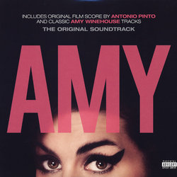 Amy Soundtrack (Antonio Pinto, Amy Winehouse) - CD cover