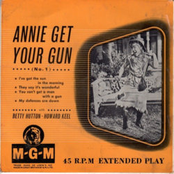 Annie Get Your Gun Soundtrack (Irving Berlin) - CD cover