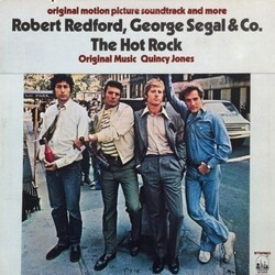 The Hot Rock Soundtrack (Quincy Jones) - CD cover