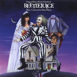 Beetlejuice Soundtrack (Danny Elfman) - CD cover