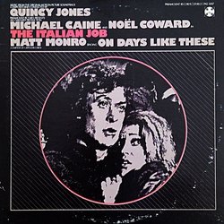 The Italian Job Soundtrack (Quincy Jones) - CD cover