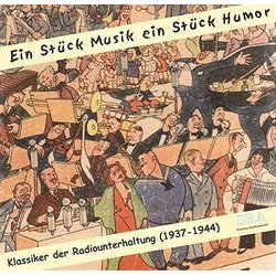 Radio Klassiker: Ein Stck Musik, ein Stck Humor Soundtrack (Various Artists) - CD cover