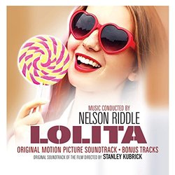 Lolita Soundtrack (Nelson Riddle) - CD cover