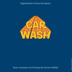 Car Wash Soundtrack (Various Artists, Norman Whitfield) - CD cover