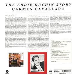 The Eddy Duchin Story Soundtrack (Various Artists, George Duning) - CD Back cover