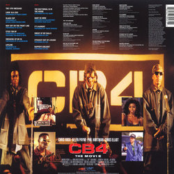 CB4 Soundtrack (Various Artists, John Barnes) - CD Back cover
