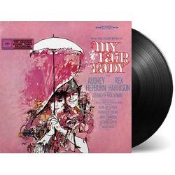 My Fair Lady Soundtrack (Alan Jay Lerner , Frederick Loewe, Andr Previn) - cd-inlay
