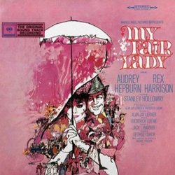 My Fair Lady Soundtrack (Alan Jay Lerner , Frederick Loewe, Andr Previn) - CD cover
