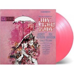 My Fair Lady Soundtrack (Alan Jay Lerner , Frederick Loewe, Andr Previn) - cd-inlay