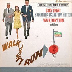 Walk don't Run Soundtrack (Quincy Jones) - CD cover
