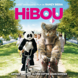 Hibou Soundtrack (Ulysse Cottin, Arthur Simonini, Louis Sommer) - CD cover
