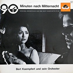 90 Minuten nach Mitternacht Soundtrack (Bert Kaempfert) - CD cover