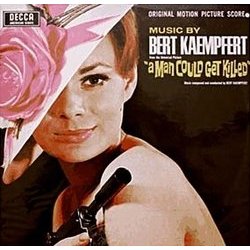 A Man Could Get Killed Soundtrack (Bert Kaempfert) - CD cover
