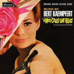 A Man Could Get Killed Soundtrack (Bert Kaempfert) - CD cover