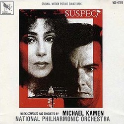 Suspect Soundtrack (Michael Kamen) - CD cover