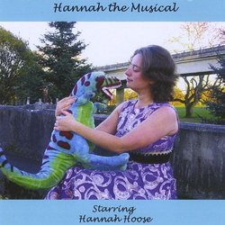 Hannah the Musical Soundtrack (Hannah Hoose) - CD cover