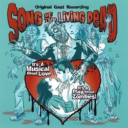 Song of the Living Dead Soundtrack (Eric Frampton, Matt Horgan, Travis Sharp) - CD cover