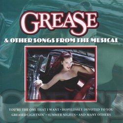Grease & Other Songs from the Musical Soundtrack (The Global Stage Orchestra) - CD cover