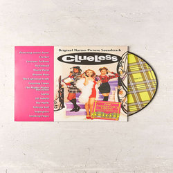 Clueless Soundtrack (Various Artists, David Kitay) - cd-cartula