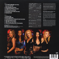 Coyote Ugly Soundtrack (Various Artists, Trevor Horn) - CD Achterzijde