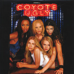 Coyote Ugly Soundtrack (Various Artists, Trevor Horn) - CD cover