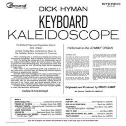 Keyboard Kaleidoscope Soundtrack (Various Artists, Dick Hyman) - CD Trasero