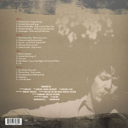 Heaven Adores You Soundtrack (Kevin Moyer, Elliott Smith) - CD Back cover