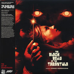 The Black Belly Of The Tarantula Soundtrack (Ennio Morricone) - CD cover