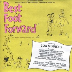 Best Foot Forward Soundtrack (Ralph Blane, Ralph Blane, Hugh Martin, Hugh Martin) - CD cover