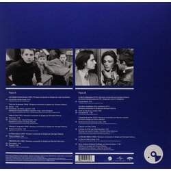 Le Monde Musical de Franois Truffaut Soundtrack (Various Artists, Jean Constantin, Vincent Delerm, Georges Delerue, Bernard Herrmann, Maurice Jaubert, Boby Lapointe, Jeanne Moreau, Alain Souchon) - CD Back cover