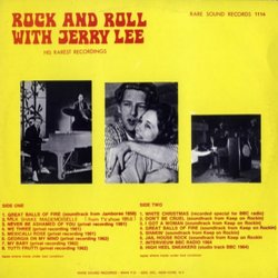 Rock And Roll With Jerry Lee Soundtrack (Various Artists, 	Jerry Lee Lewis) - CD Trasero