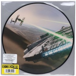 Star Wars: The Force Awakens Soundtrack (John Williams) - CD cover