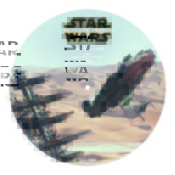 Star Wars: The Force Awakens Soundtrack (John Williams) - CD cover