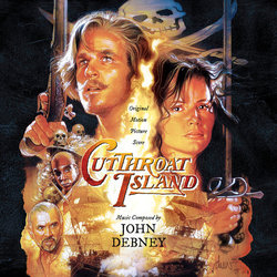 Cutthroat Island: Limited Edition Soundtrack (John Debney) - CD cover