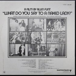 What do You Say to a Naked Lady? Soundtrack (Various Artists, Steve Karmen, Steve Karmen) - CD Back cover