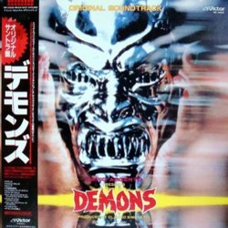 Demons Soundtrack (Claudio Simonetti) - CD cover
