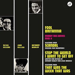 Fool Britannia / Scandal / Stop the World I Want to get off Soundtrack (Various Artists) - CD cover