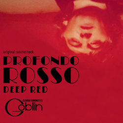 Profondo rosso Soundtrack (Giorgio Gaslini,  Goblin, Walter Martino, Fabio Pignatelli, Claudio Simonetti) - Cartula