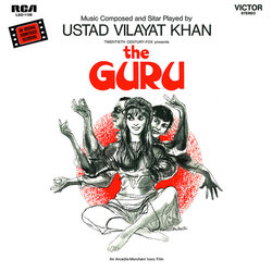 The Guru Soundtrack (Ustad Vilayat Khan) - CD cover