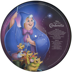 Songs from Cinderella Soundtrack (Various Artists) - CD cover