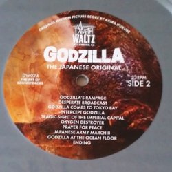 Godzilla Soundtrack (Franco Bixio, Fabio Frizzi, Akira Ifukube, Vince Tempera) - cd-cartula