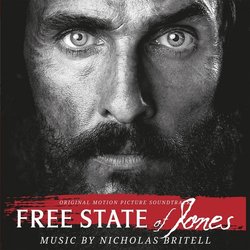 Free State of Jones Soundtrack (Nicholas Britell) - Cartula