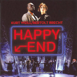 Happy End Soundtrack (Bertolt Brecht, Kurt Weill) - Cartula