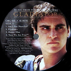 Gladiator Soundtrack (Lisa Gerrard, Hans Zimmer) - cd-cartula