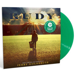 Rudy Soundtrack (Jerry Goldsmith) - cd-cartula