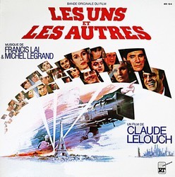 Les Uns et les Autres Soundtrack (Francis Lai, Michel Legrand) - CD cover