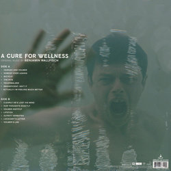 A Cure For Wellness Soundtrack (Benjamin Wallfisch) - CD Back cover