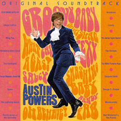 Austin Powers: International Man of Mystery Soundtrack (Various Artists, George S. Clinton) - CD cover