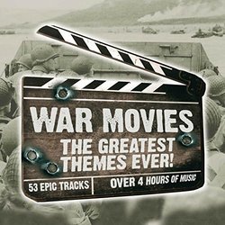 War Movies: Greatest Themes Ever! Soundtrack (Various Artists) - CD cover