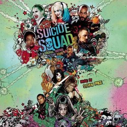 Suicide Squad Soundtrack (Steven Price) - CD cover